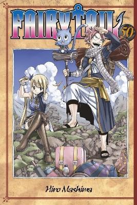 Fairy Tail 50 - Hiro Mashima - cover