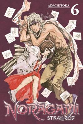 Noragami Volume 6 - Adachitoka - cover
