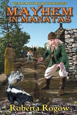 Mayhem in Manatas - Roberta Rogow - cover