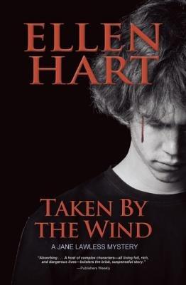 Taken by the Wind - Ellen Hart - cover