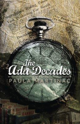 The ADA Decades - Paula Martinac - cover