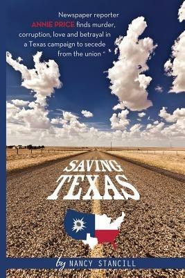 Saving Texas - Nancy Stancill - cover