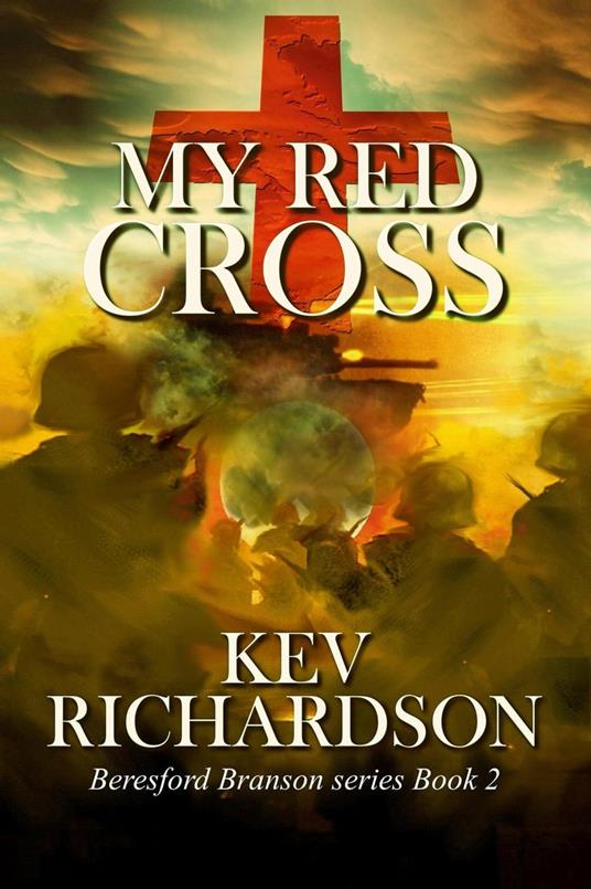 My Red Cross - Kev Richardson - ebook