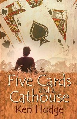 Five Cards and a Cathouse - Ken Hodge - cover