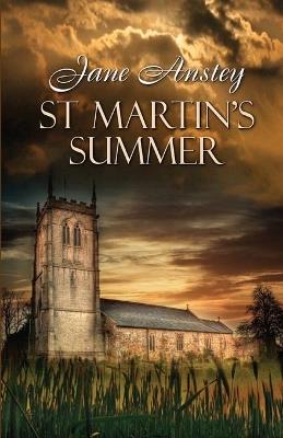 St. Martin's Summer - Jane Anstey - cover