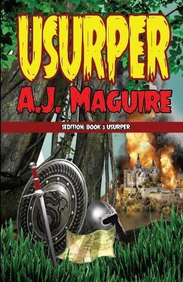 Usurper - A J Maguire - cover