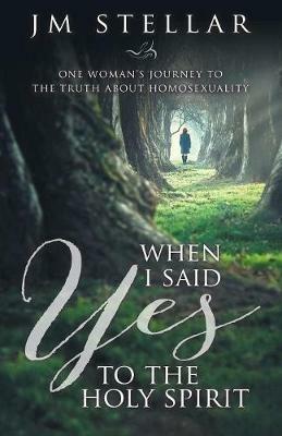 When I Said Yes to the Holy Spirit: One Woman's Journey to the Truth About Homosexuality - J M Stellar - cover
