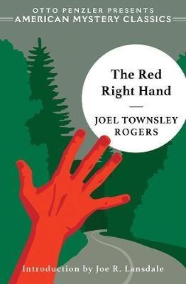 The Red Right Hand - Joel Townsley Rogers - cover