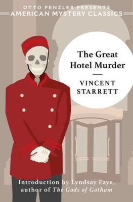 The Great Hotel Murder - Vincent Starrett - cover