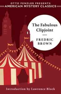 Libro in inglese The Fabulous Clipjoint Fredric Brown