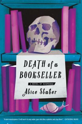 Death of a Bookseller - Alice Slater - cover