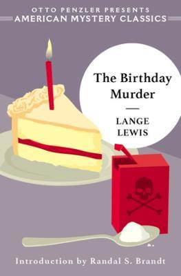 The Birthday Murder - Lange Lewis - cover