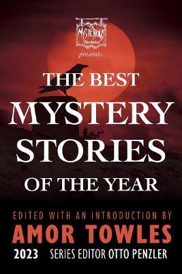 The Mysterious Bookshop Presents the Best Mystery Stories of the Year 2023 - cover