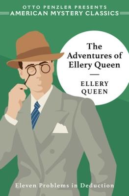 The Adventures of Ellery Queen - Ellery Queen - cover