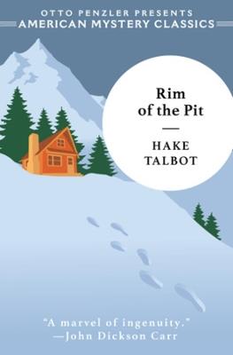 Rim of the Pit - Hake Talbot - cover