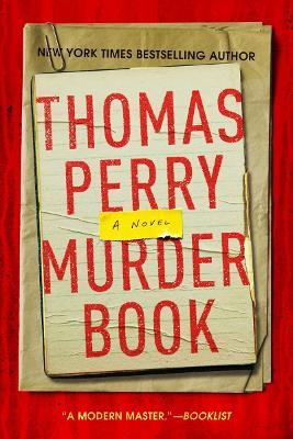 Murder Book - Thomas Perry - cover