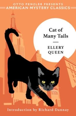 Cat of Many Tails - Ellery Queen - cover