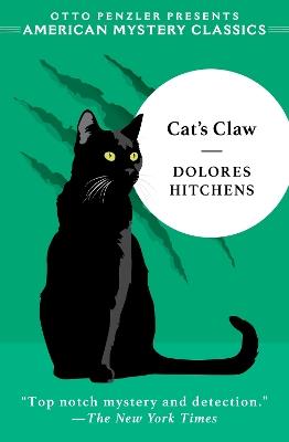 Cat's Claw - Dolores Hitchens - cover