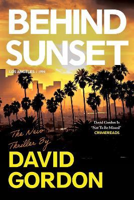 Behind Sunset - David Gordon - cover