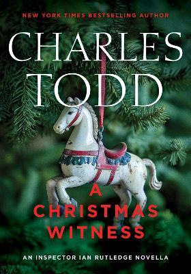A Christmas Witness - Charles Todd - cover