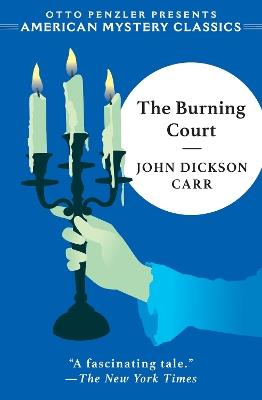 The Burning Court - John Dickson Carr - cover