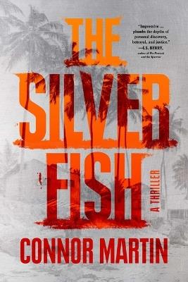 The Silver Fish - Connor Martin - cover
