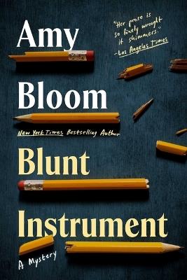 Blunt Instrument - Amy Bloom - cover