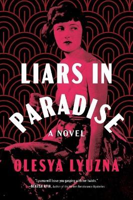 Liars in Paradise - Olesya Lyuzna - cover
