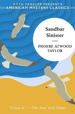 Sandbar Sinister - Phoebe Atwood Taylor - cover