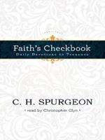 Faith's Checkbook