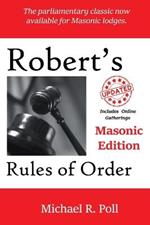 Robert's Rules of Order: Masonic Edition