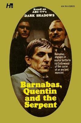 Dark Shadows the Complete Paperback Library Reprint Book 24: Barnabas, Quentin and the Serpent - Marylin Ross - cover