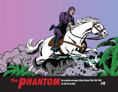 The Phantom the Complete Dailies Volume 30: 1982-1984: The Phantom the Complete Dailies - Lee Falk - cover