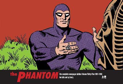 The Phantom: The Complete Newspaper Dailies Volume 35: 1991-1993 - Lee Falk - cover