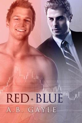 Red+Blue - A.B. Gayle - cover