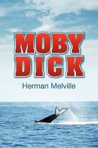 Moby Dick - Herman Melville - cover