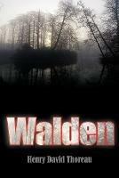 Walden - Henry David Thoreau - cover
