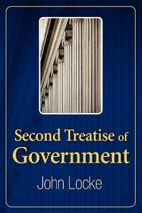 Second Treatise of Government - John Locke - cover