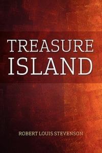 Treasure Island - Robert Louis Stevenson - cover
