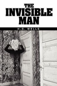 The Invisible Man - H. G. Wells - cover