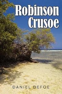 Robinson Crusoe - Daniel Defoe - cover