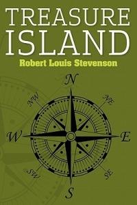 Treasure Island - Robert Louis Stevenson - cover