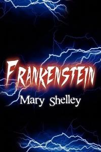 Frankenstein - Mary Wollstonecraft Shelley - cover