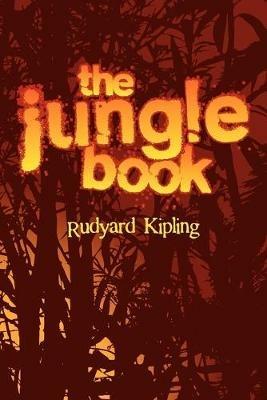 The Jungle Book - Rudyard Kipling - cover