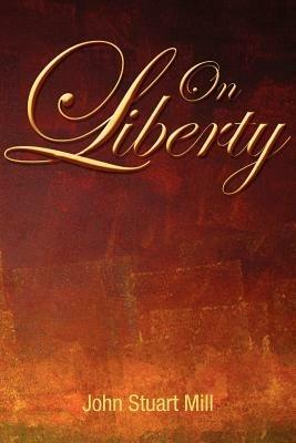 On Liberty - John Stuart Mill - cover
