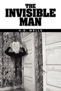 The Invisible Man - H. G. Wells - cover