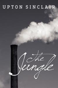 The Jungle - Upton Sinclair - cover