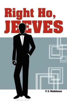 Right Ho, Jeeves - P. G. Wodehouse - cover