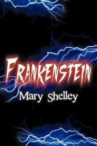 Frankenstein - Mary Wollstonecraft Shelley - cover