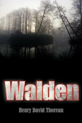 Walden - Henry David Thoreau - cover